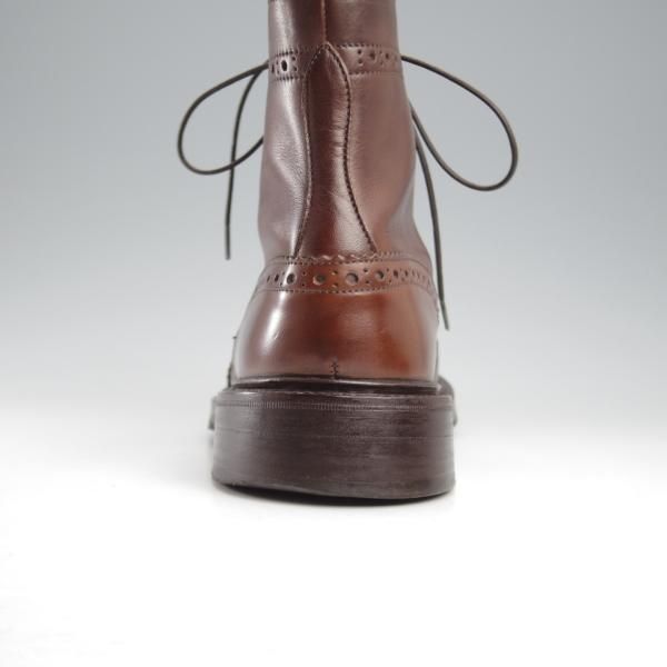 トリッカーズ SIZE 7【MALTON/モールトン/濃茶】 | 高級中古革靴の買取