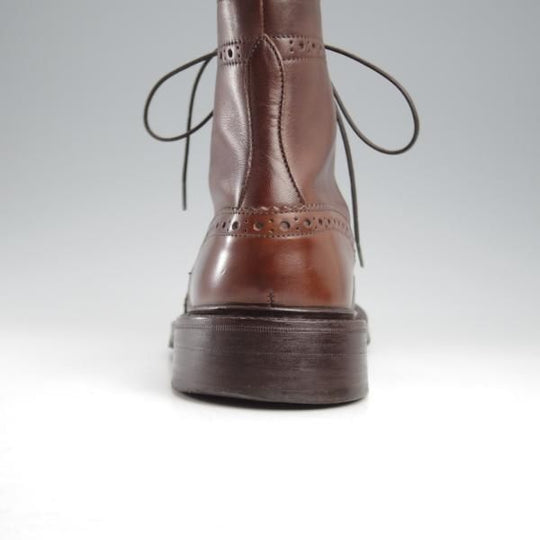 極上★トリッカーズ SIZE 7【定価￥132,000-★MALTON/モールトン】M2508/カントリーブーツ/カーフ/Espresso/濃茶/メンズ/Tricker's★k489