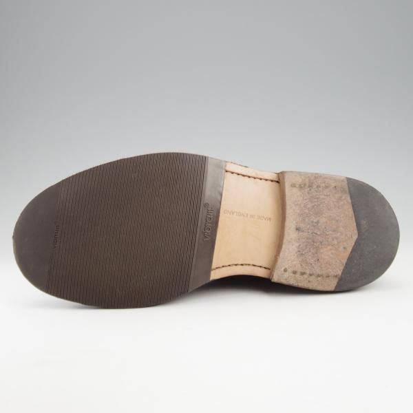 極上★トリッカーズ SIZE 7【定価￥132,000-★MALTON/モールトン】M2508/カントリーブーツ/カーフ/Espresso/濃茶/メンズ/Tricker's★k489