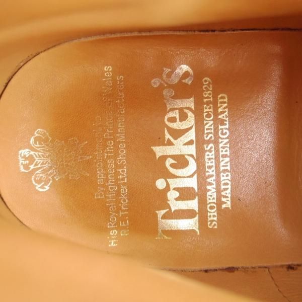 極上★トリッカーズ SIZE 7【定価￥132,000-★MALTON/モールトン】M2508/カントリーブーツ/カーフ/Espresso/濃茶/メンズ/Tricker's★k489