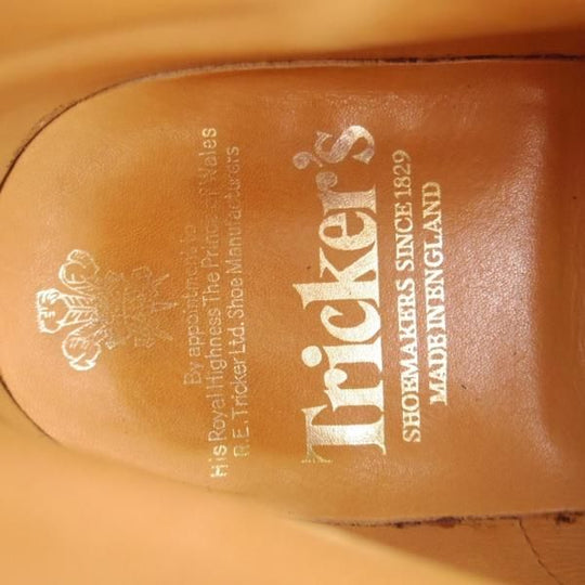 極上★トリッカーズ SIZE 7【定価￥132,000-★MALTON/モールトン】M2508/カントリーブーツ/カーフ/Espresso/濃茶/メンズ/Tricker's★k489