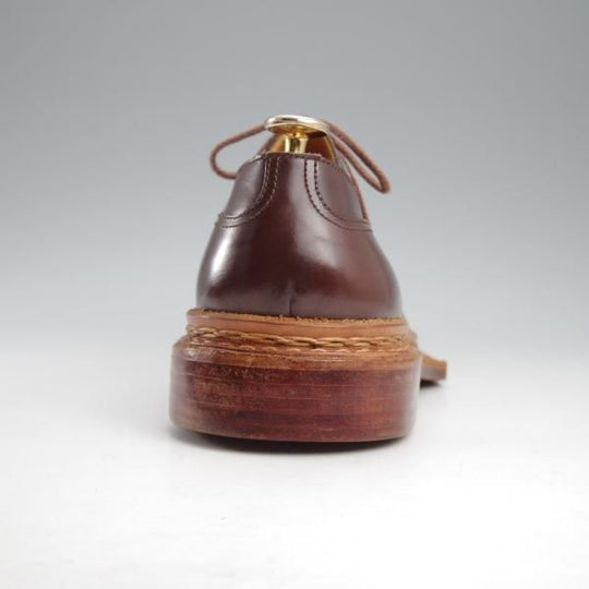 未使用★(浅草)ギルド・オブ・クラフツ US7C程度【税込上代￥220,000-★ノルウィージャン製法/純正ツリー付】濃茶★k490