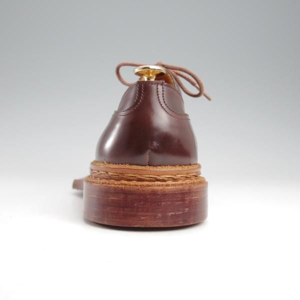 未使用★(浅草)ギルド・オブ・クラフツ US7C程度【税込上代￥220,000-★ノルウィージャン製法/純正ツリー付】濃茶★k490