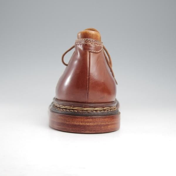 未使用★(浅草)ギルド・オブ・クラフツ US7E程度【税込上代￥253,000-★ノルウィージャン製法/純正ツリー付】茶★k491