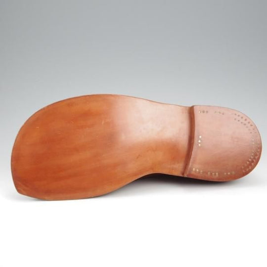 未使用★(浅草)ギルド・オブ・クラフツ US7E程度【税込上代￥253,000-★ノルウィージャン製法/純正ツリー付】茶★k491