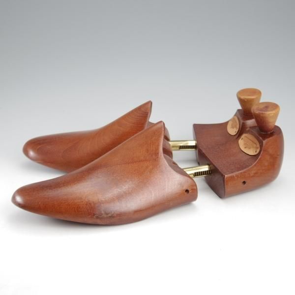 未使用★(浅草)ギルド・オブ・クラフツ US7E程度【税込上代￥253,000-★ノルウィージャン製法/純正ツリー付】茶★k491