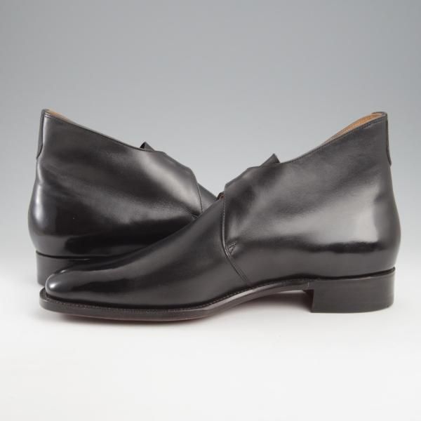 未使用★(HM)ギルド・オブ・クラフツ US7.5D【税込上代￥242,000-★Patrice/ハンドソーンウェルテッド製法】ジョージブーツ/黒★k492