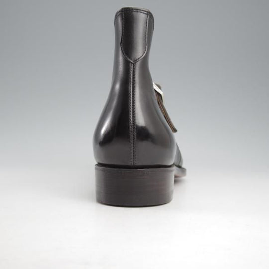 未使用★(HM)ギルド・オブ・クラフツ US7.5D【税込上代￥242,000-★Patrice/ハンドソーンウェルテッド製法】ジョージブーツ/黒★k492