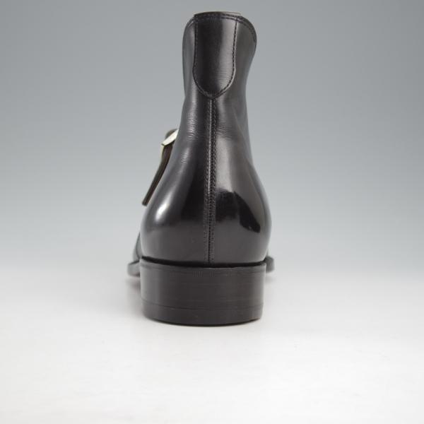 未使用★(HM)ギルド・オブ・クラフツ US7.5D【税込上代￥242,000-★Patrice/ハンドソーンウェルテッド製法】ジョージブーツ/黒★k492