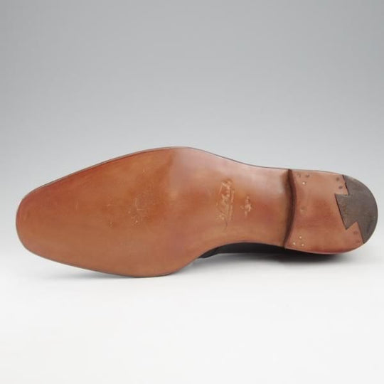 未使用★(HM)ギルド・オブ・クラフツ US7.5D【税込上代￥242,000-★Patrice/ハンドソーンウェルテッド製法】ジョージブーツ/黒★k492