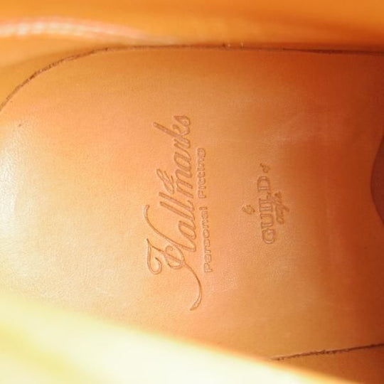 未使用★(HM)ギルド・オブ・クラフツ US7.5D【税込上代￥242,000-★Patrice/ハンドソーンウェルテッド製法】ジョージブーツ/黒★k492