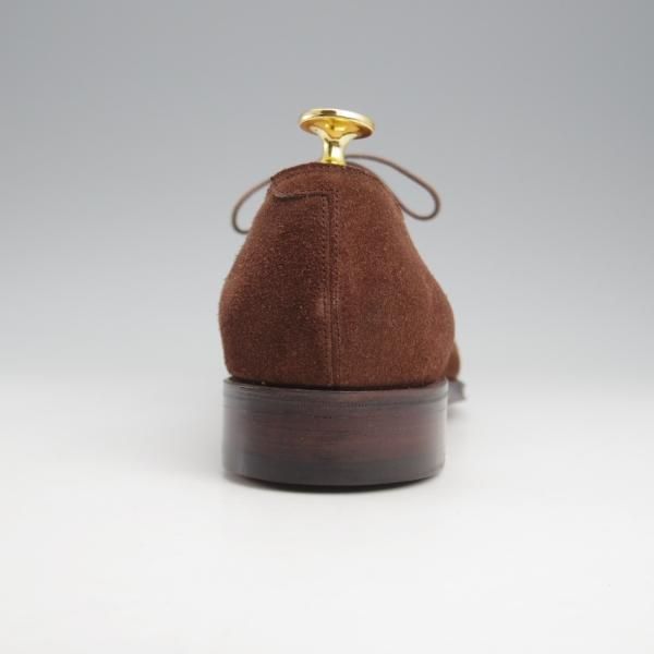 未使用★(HM)ギルド・オブ・クラフツ US7D【税込上代￥165,000-★Toffee/ハンドソーンウェルテッド製法】スエード/濃茶★k496