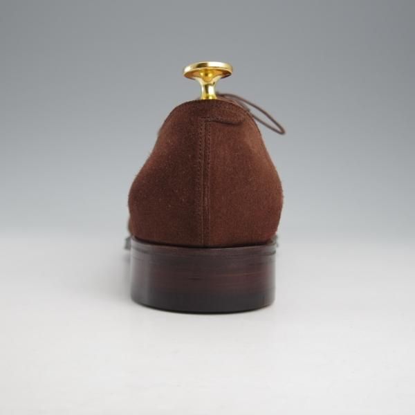 未使用★(HM)ギルド・オブ・クラフツ US7D【税込上代￥165,000-★Toffee/ハンドソーンウェルテッド製法】スエード/濃茶★k496