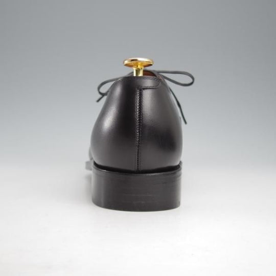 未使用★(浅草)ギルド・オブ・クラフツ SIZE 8(S)【定価￥115,500-★Blackie/ストレートチップ】カーフ/黒/メンズ/Guild of crafts★k499