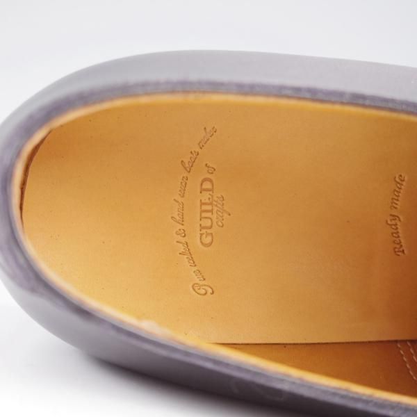 未使用★(浅草)ギルド・オブ・クラフツ SIZE 8(S)【定価￥115,500-★Blackie/ストレートチップ】カーフ/黒/メンズ/Guild of crafts★k499