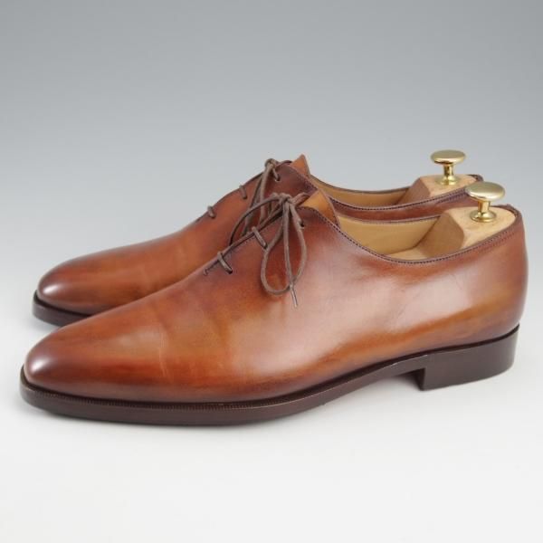 とっておきし新春福袋 ベルルッティ SIZE 8.5【アレッサンドロ/ALESSANDRO/茶 靴