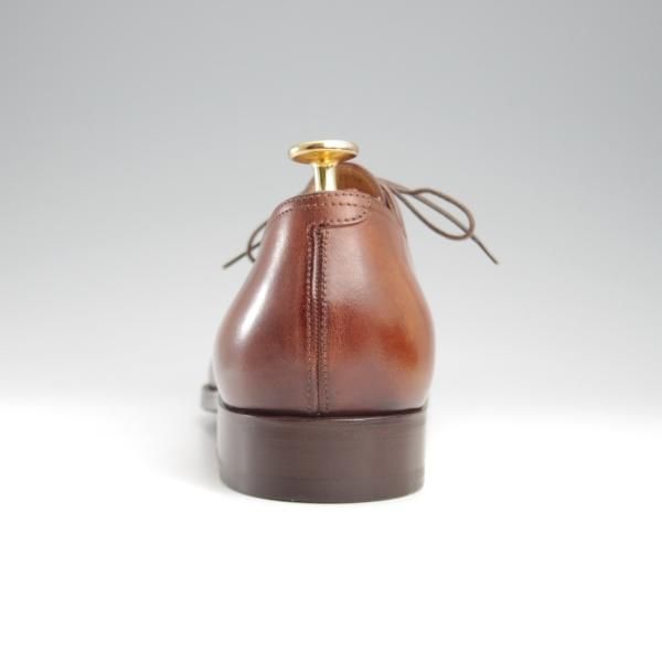 極美品★(仏)ベルルッティ SIZE 8.5【モデル定価￥353,100-★アレッサンドロ/ALESSANDRO】ヴェネチアレザー/ホールカット/茶/Berluti★k500