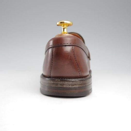 ★オールデン 6D【現行定価13万円程度★コインローファー/6764/ユナイテッドアローズ別注】ヴァンラスト/カーフ/濃茶/メンズ/ALDEN★k502