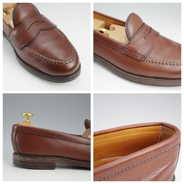 オールデン 6D【コインローファー/6764/ユナイテッドアローズ別注