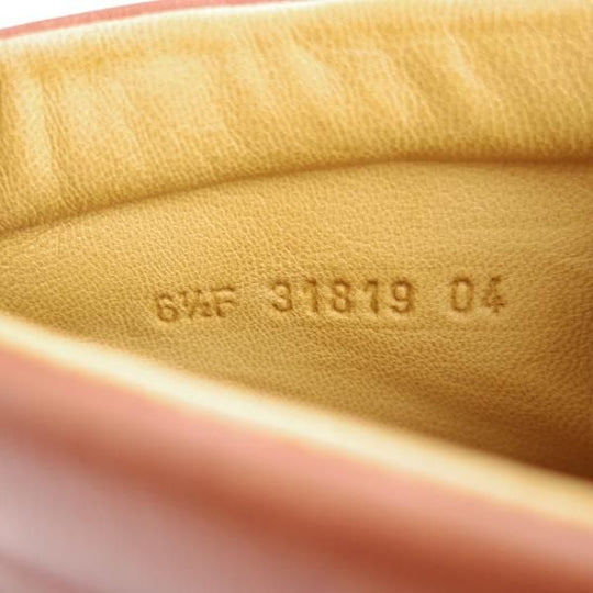 極美品★パラブーツ SIZE 6.5【貴重★フォック仕様(アザラシの毛皮)/MUCY】ミューシー/チロリアンブーツ/マロン/茶/Paraboot★k504