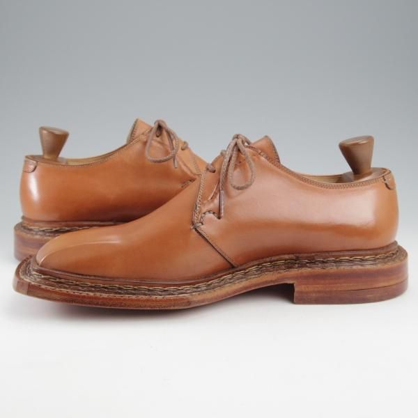 未使用★(浅草)ギルド・オブ・クラフツ US8E程度【税込上代￥220,000-★ノルウィージャン製法/純正ツリー付】薄茶★k508