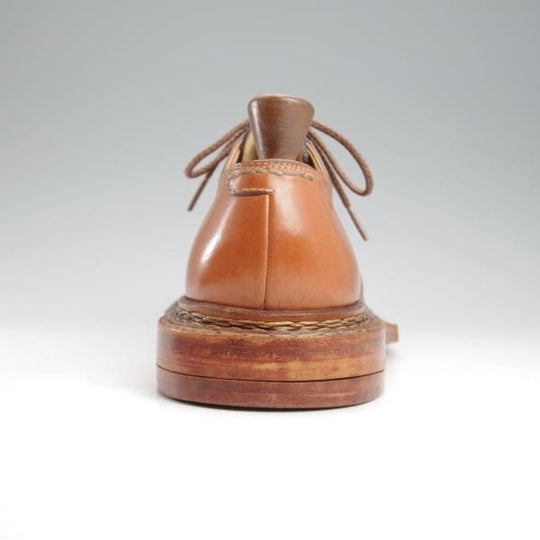 未使用★(浅草)ギルド・オブ・クラフツ US8E程度【税込上代￥220,000-★ノルウィージャン製法/純正ツリー付】薄茶★k508