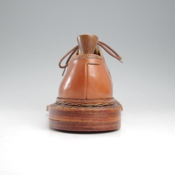 未使用★(浅草)ギルド・オブ・クラフツ US8E程度【税込上代￥220,000-★ノルウィージャン製法/純正ツリー付】薄茶★k508