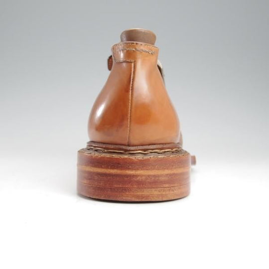 未使用★(浅草)ギルド・オブ・クラフツ US8E程度【税込上代￥253,000-★ノルウィージャン製法/純正ツリー付】薄茶★k510