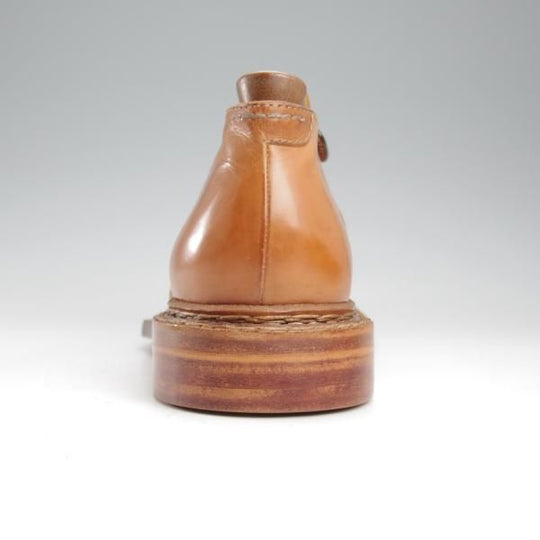 未使用★(浅草)ギルド・オブ・クラフツ US8E程度【税込上代￥253,000-★ノルウィージャン製法/純正ツリー付】薄茶★k510