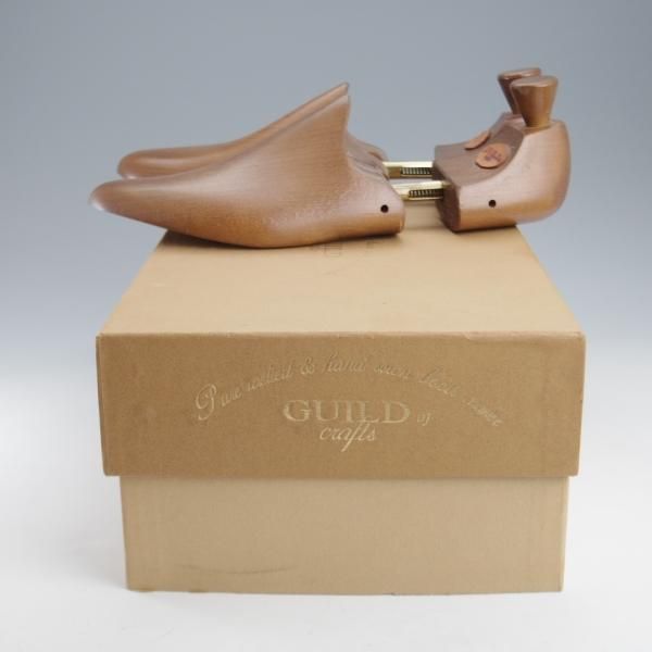 未使用★(浅草)ギルド・オブ・クラフツ US8E程度【税込上代￥253,000-★ノルウィージャン製法/純正ツリー付】薄茶★k510