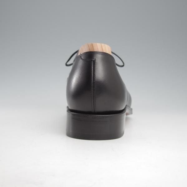 未使用★(浅草)ギルド・オブ・クラフツ SIZE 7(M)【定価￥115,500-★Blackie/(英国製)純正シューツリー付き】ストレートチップ/黒★k511