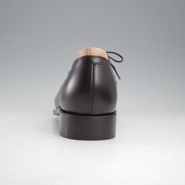 未使用★(浅草)ギルド・オブ・クラフツ SIZE 7(M)【定価￥115,500-★Blackie/(英国製)純正シューツリー付き】ストレートチップ/黒★k511