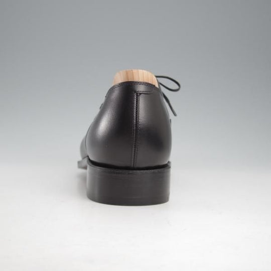 未使用★(浅草)ギルド・オブ・クラフツ SIZE 7(M)【定価￥115,500-★Blackie/(英国製)純正シューツリー付き】ストレートチップ/黒★k511