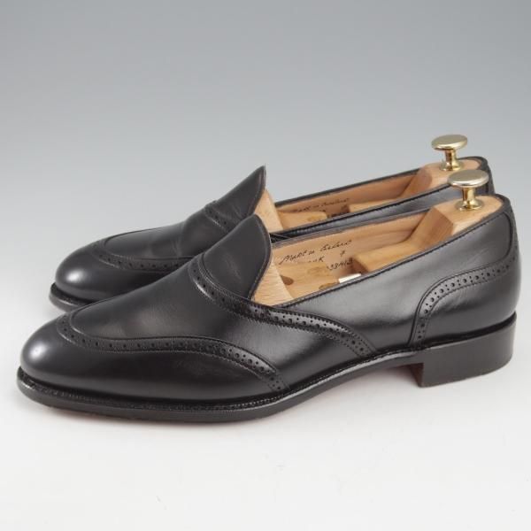 チーニー 7F【貴重★(英)ポールスミス別注　カーフレザー　CHEANEY 極上☆(英)チーニー 7F【貴重☆(英)ポールスミス別注/プレーン