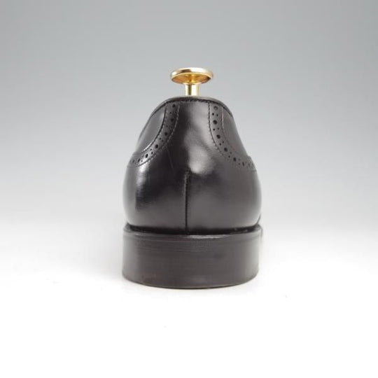 極美品★(英)チーニー 7F【定価￥82,500-★HENDRICK/ローファー】214ラスト/スリッポン/カーフ/黒/メンズ/CHEANEY★k512