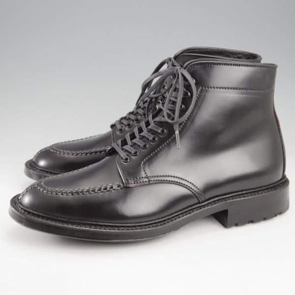 オールデン 7E【コードバン仕様/タンカーブーツ/黒】 | 高級中古革靴の