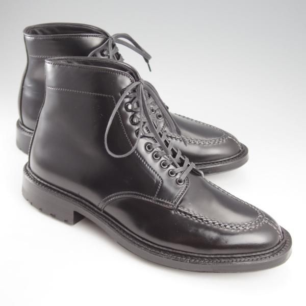 未使用★オールデン 7E【現行定価19万円程度★コードバン仕様/タンカーブーツ】40219HC/バリーラスト/黒/メンズ/ALDEN★k513