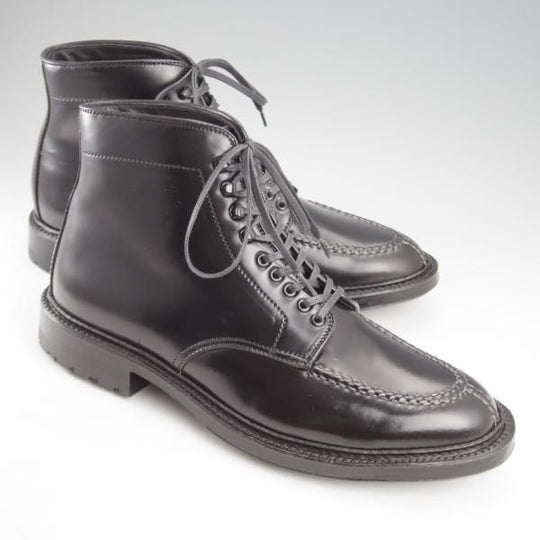 未使用★オールデン 7E【現行定価19万円程度★コードバン仕様/タンカーブーツ】40219HC/バリーラスト/黒/メンズ/ALDEN★k513