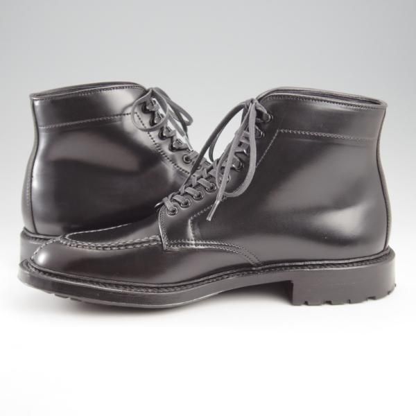 オールデン 7E【コードバン仕様/タンカーブーツ/黒】 | 高級中古