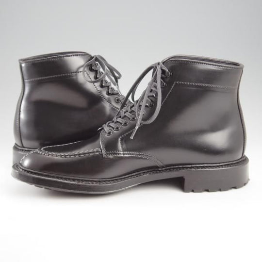 未使用★オールデン 7E【現行定価19万円程度★コードバン仕様/タンカーブーツ】40219HC/バリーラスト/黒/メンズ/ALDEN★k513