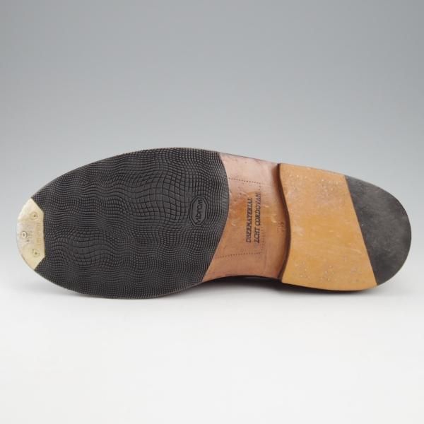 極上★(独)ハインリッヒ・ディンケラッカー SIZE 7.5【モデル定価￥193,600-★ウイスキーコードバン/茶/RIO/リオ】フルブローグ★k514