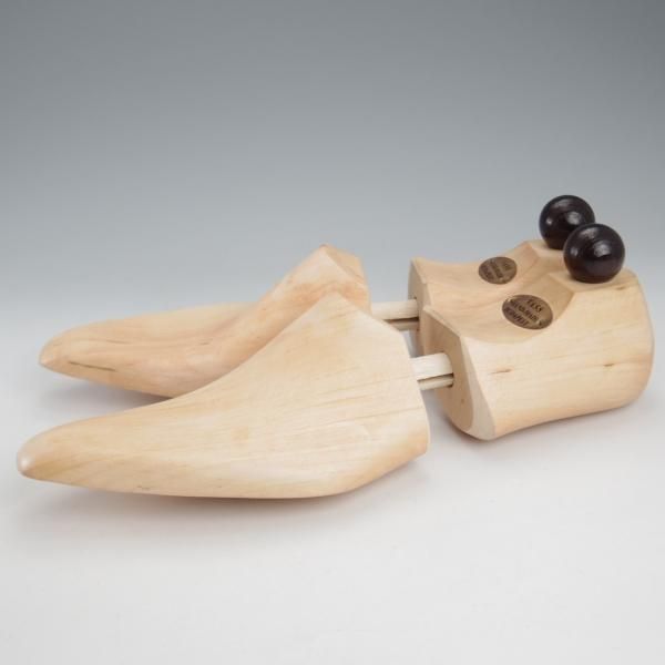 極上★(東欧)VASS/ヴァーシュ SIZE 41【貴重★純正シューツリー/Uラスト】ウゴリーニラスト/木製シューキーパー/メンズ★k517