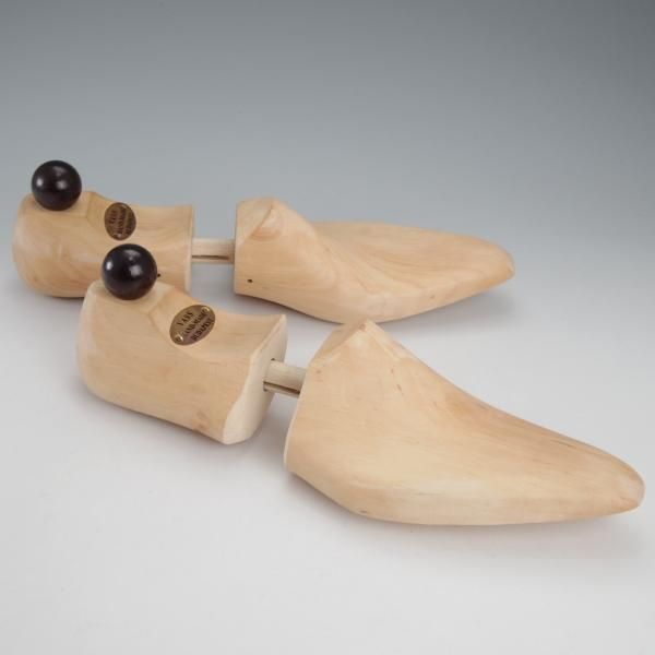 極上★(東欧)VASS/ヴァーシュ SIZE 41【貴重★純正シューツリー/Uラスト】ウゴリーニラスト/木製シューキーパー/メンズ★k517