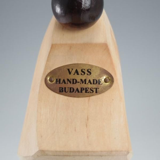 極上★(東欧)VASS/ヴァーシュ SIZE 41【貴重★純正シューツリー/Uラスト】ウゴリーニラスト/木製シューキーパー/メンズ★k517