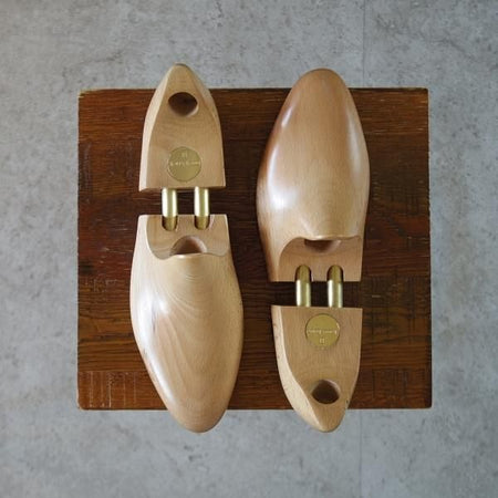 極上★ジョンロブ SIZE 5【★純正シューツリー】木製シューキーパー/メンズ/JOHN LOBB★k524