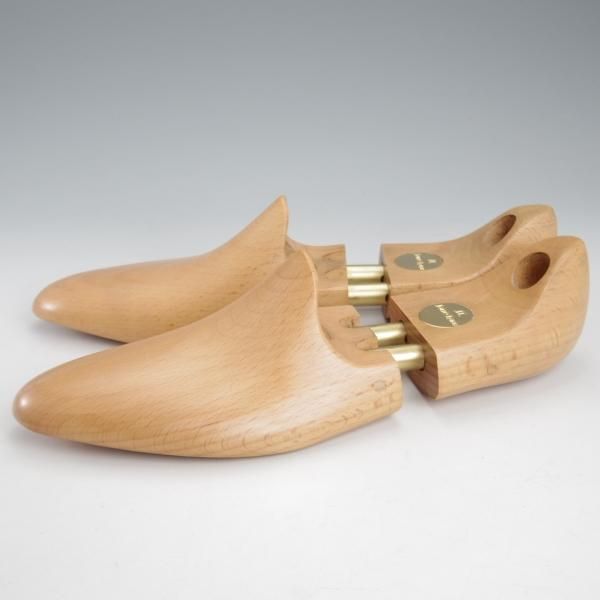 極上★ジョンロブ SIZE 5【★純正シューツリー】木製シューキーパー/メンズ/JOHN LOBB★k524