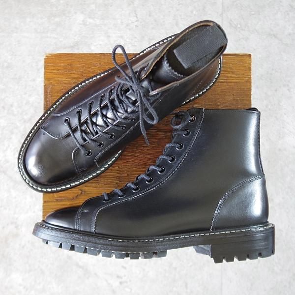 トリッカーズ SIZE 7【ポールスミス別注/モンキーブーツ/黒