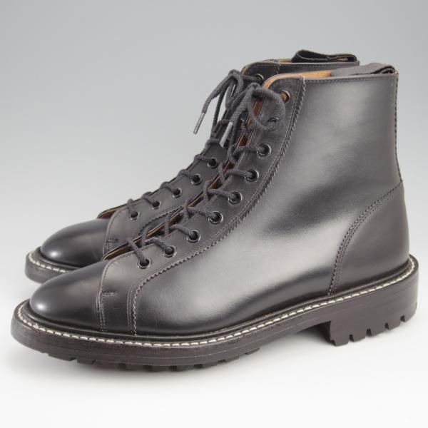 ポールスミス　トリッカーズブーツ黒 トリッカーズ SIZE 9【ポールスミス別注/モンキーブーツ/黒
