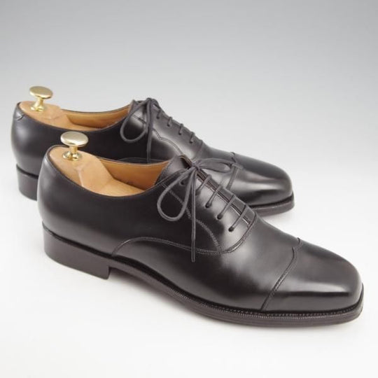 美品★Oriental/オリエンタル SIZE 6.5【定価￥66,000-★BERKLEY/バークレー/ショートウイング】7950ラスト/カーフ/黒/メンズ★k530