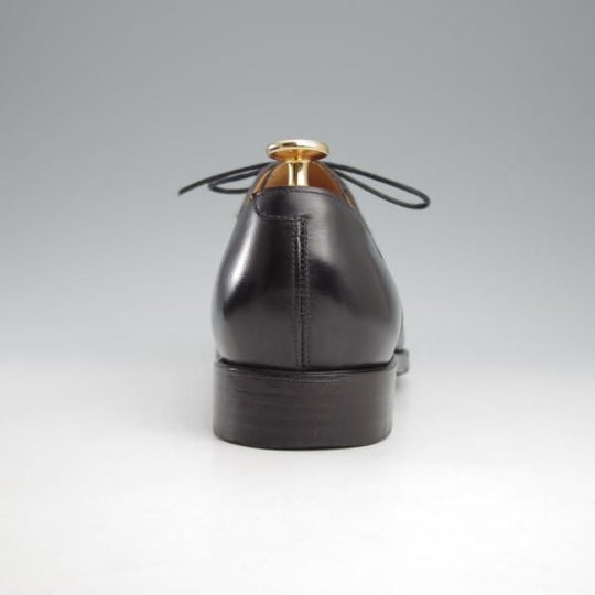 美品★Oriental/オリエンタル SIZE 6.5【定価￥66,000-★BERKLEY/バークレー/ショートウイング】7950ラスト/カーフ/黒/メンズ★k530